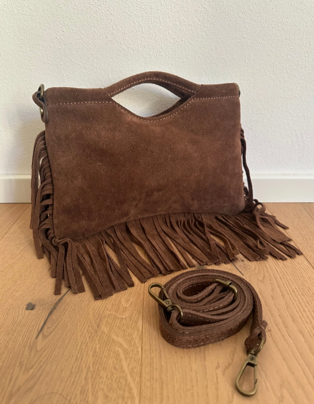 Cleo Fringe Bag