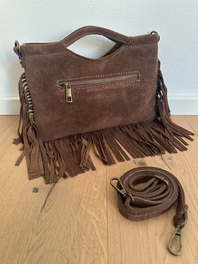 Cleo Fringe Bag