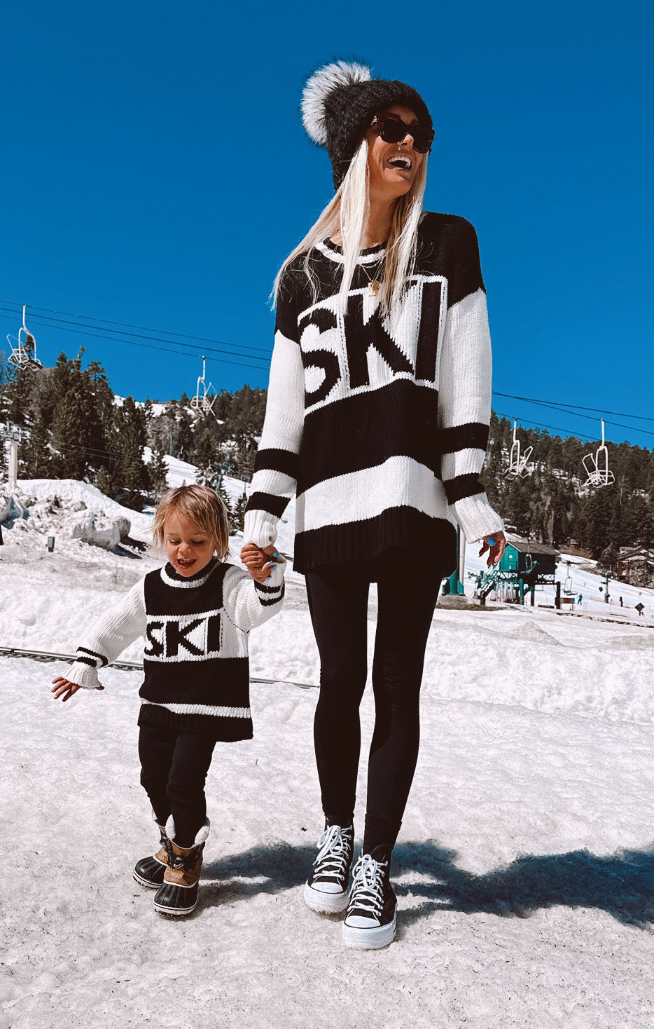 Mumu Ski In Sweater