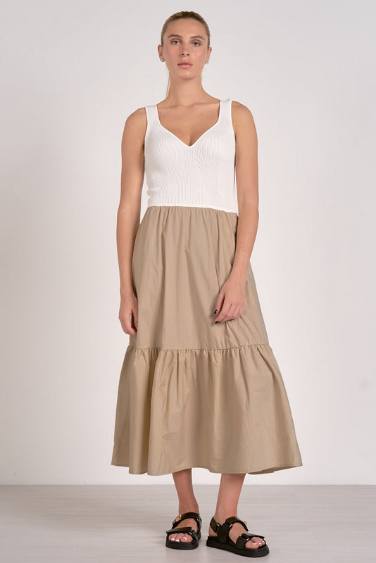 Rhodes Contrast Dress
