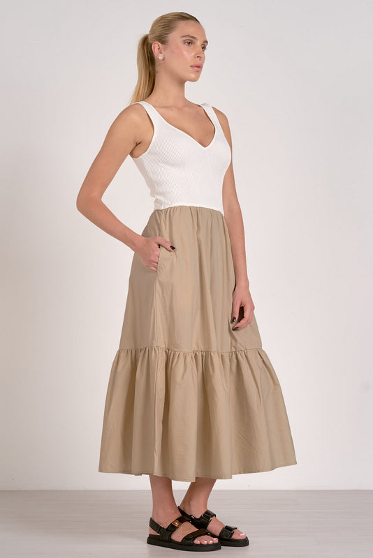 Rhodes Contrast Dress