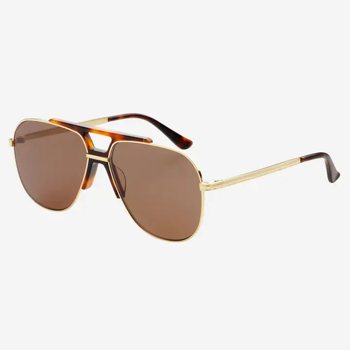 Logan Acetate Aviator Sunglasses