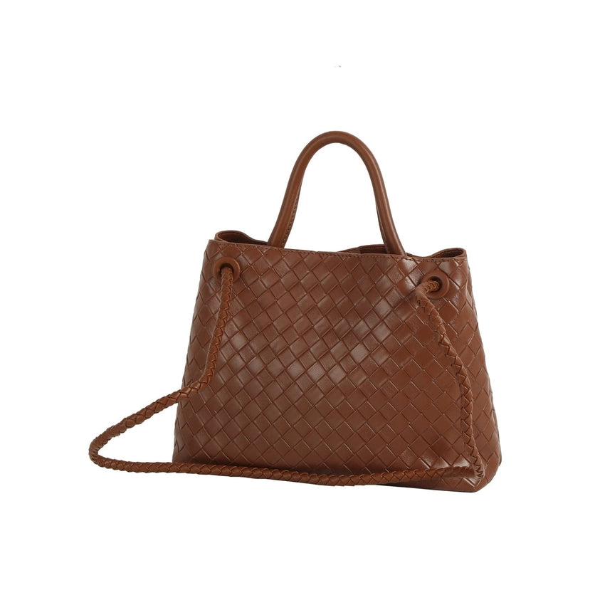 Evie Woven Tote