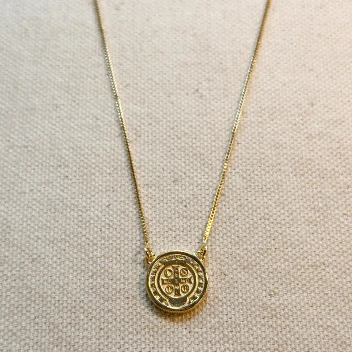 Saint Benedict Necklace
