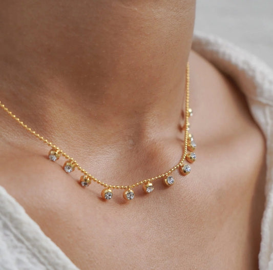 Hoopla The Sweetest Thing Dangle Necklace