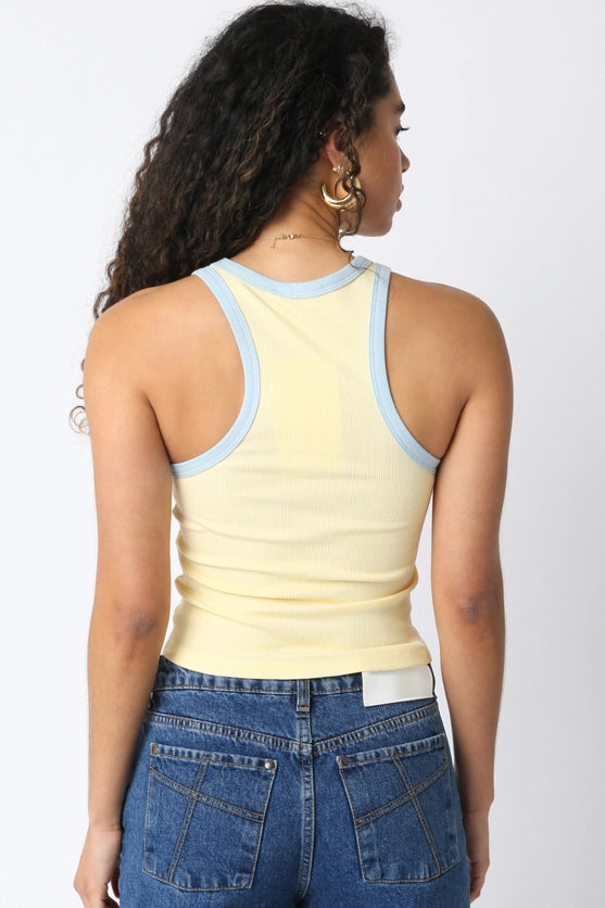 Hana Contrast Tank
