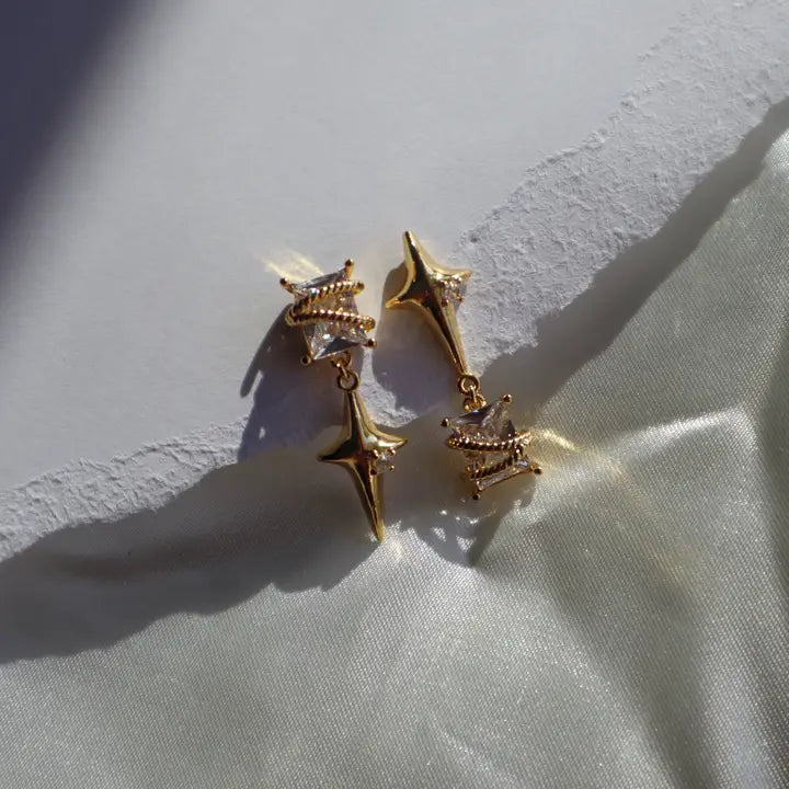 Starlight Dangle Earrings