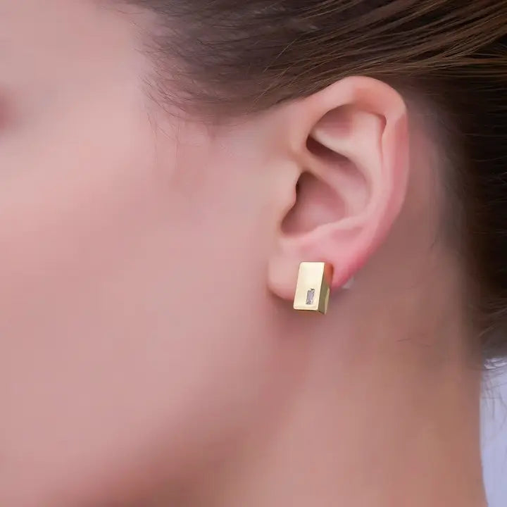 Ace of Spade Earring