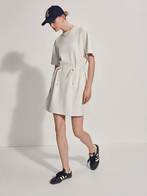 Maple Dress Ivory Marl