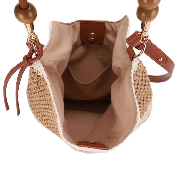 Elia Crochet Tote Bag