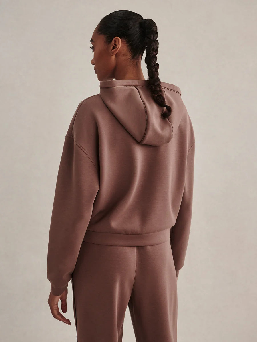 Jorgie Zip Hoodie