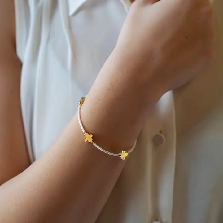 Faithful Cross Bangle