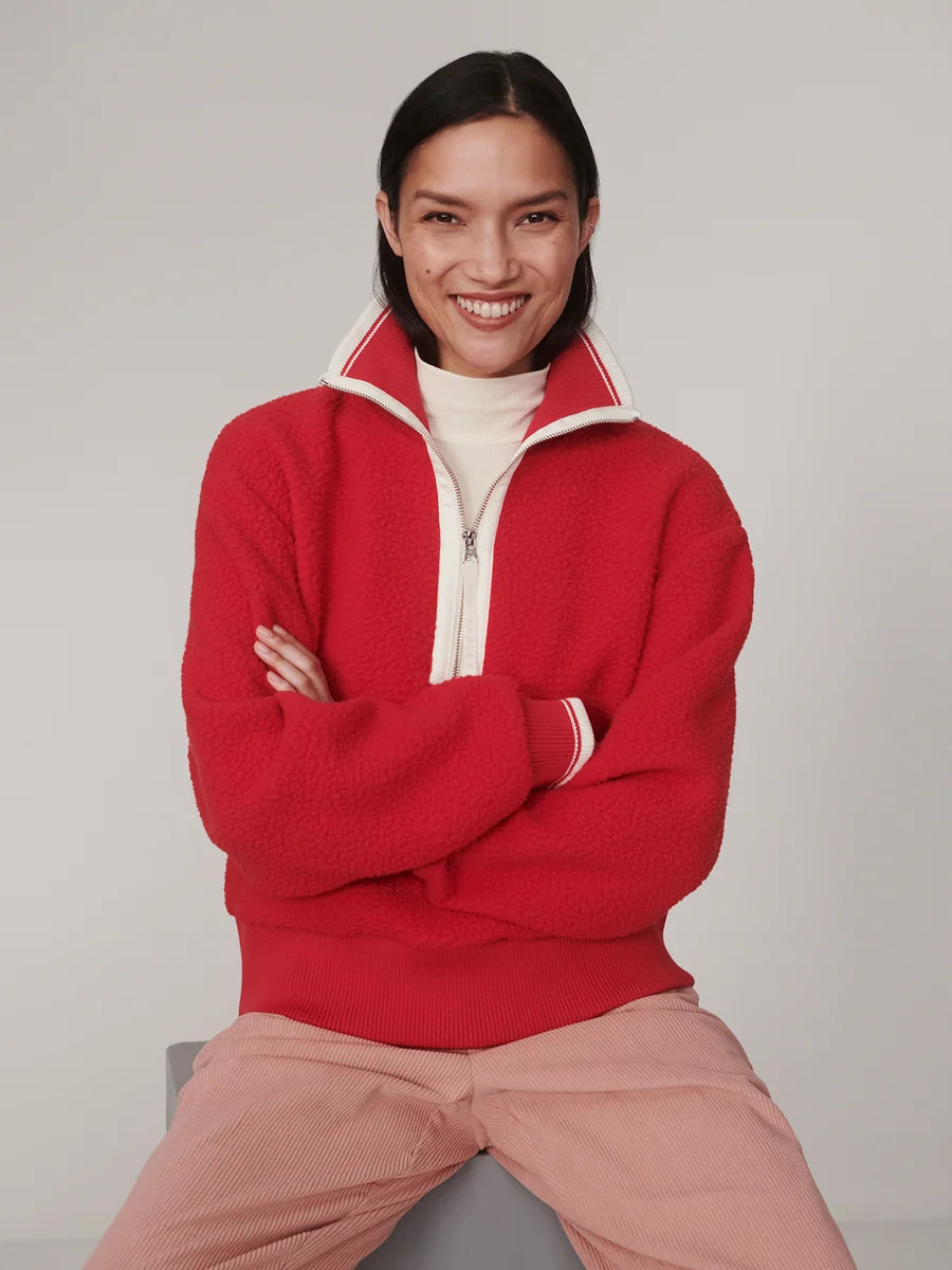 Anika Half-Zip Fleece