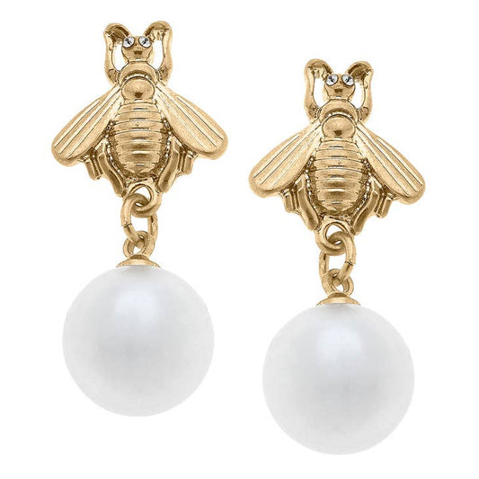 Canva Brenda Bee Pearl Drop-NA : NA