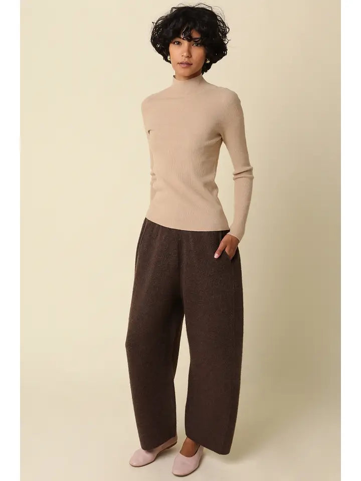 Romy Mock Neck Sweater