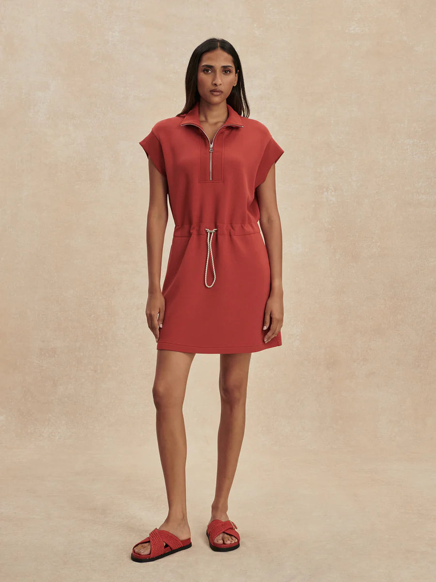 Avaya Half Zip Dress