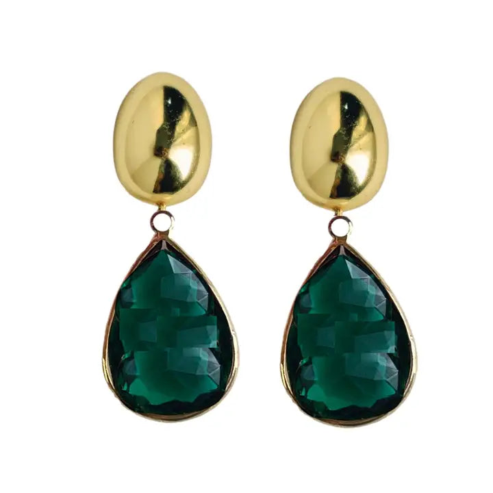 Vintage Gemstone Drop