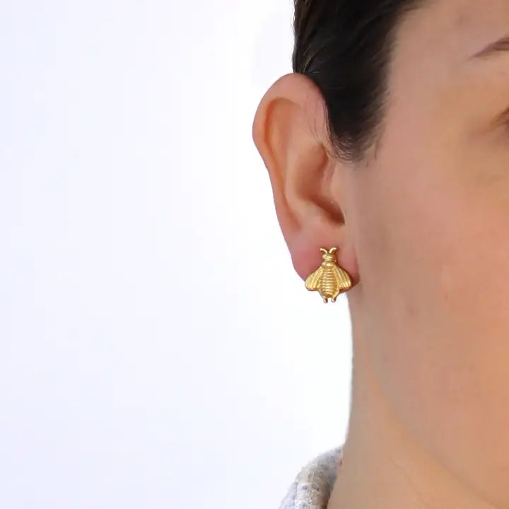 Bee Stud Earrings