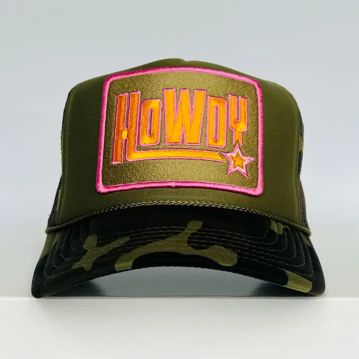 Howdy Trucker Hat