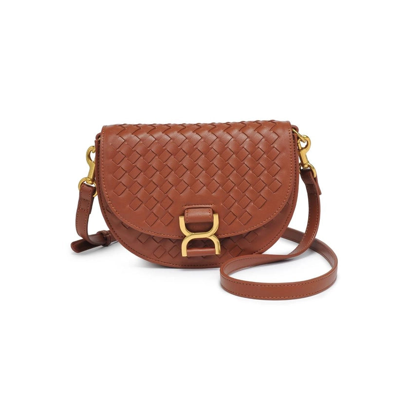 Alise Woven Crossbody