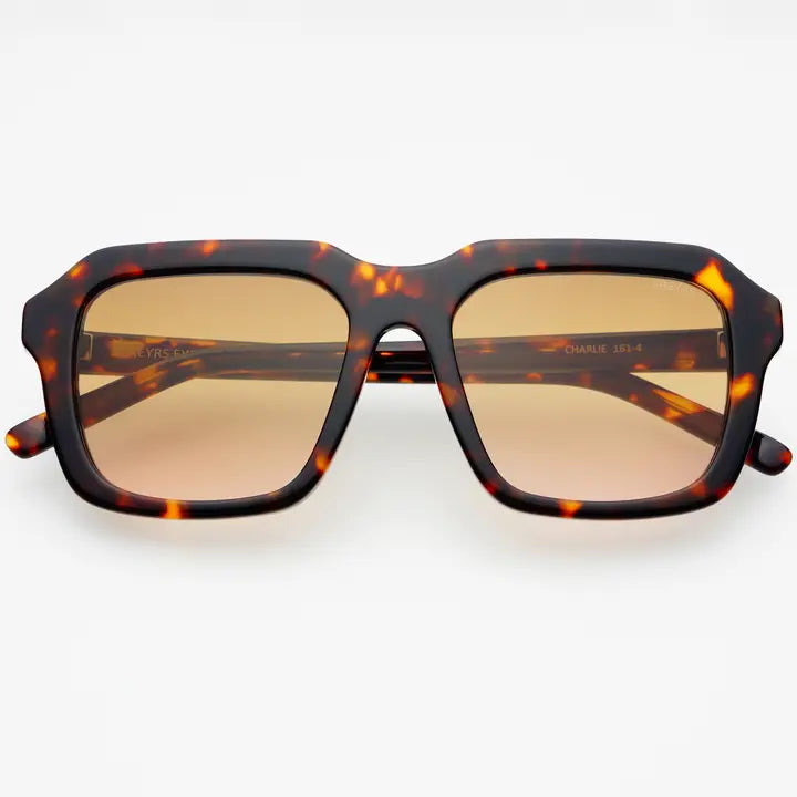 Charlie Acetate Rectangular Sunglasses