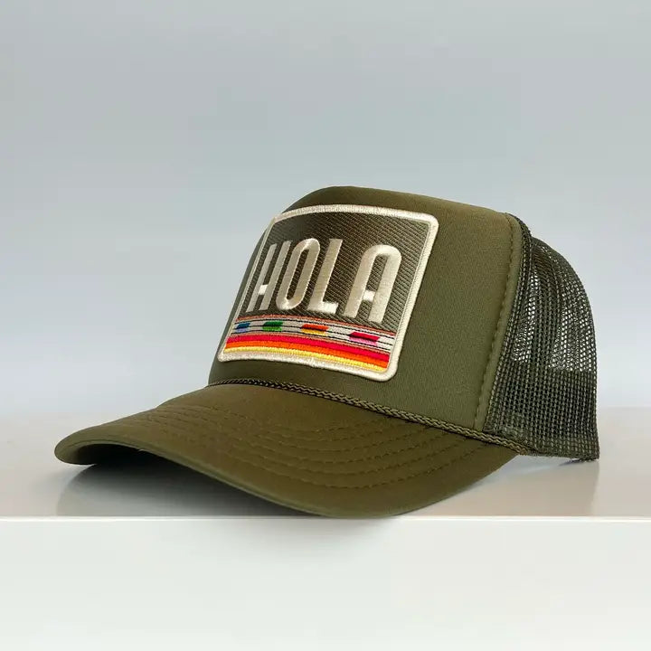 Hola Trucker Hat