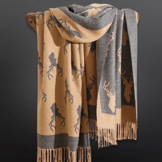 La Chasse Deer Scarf