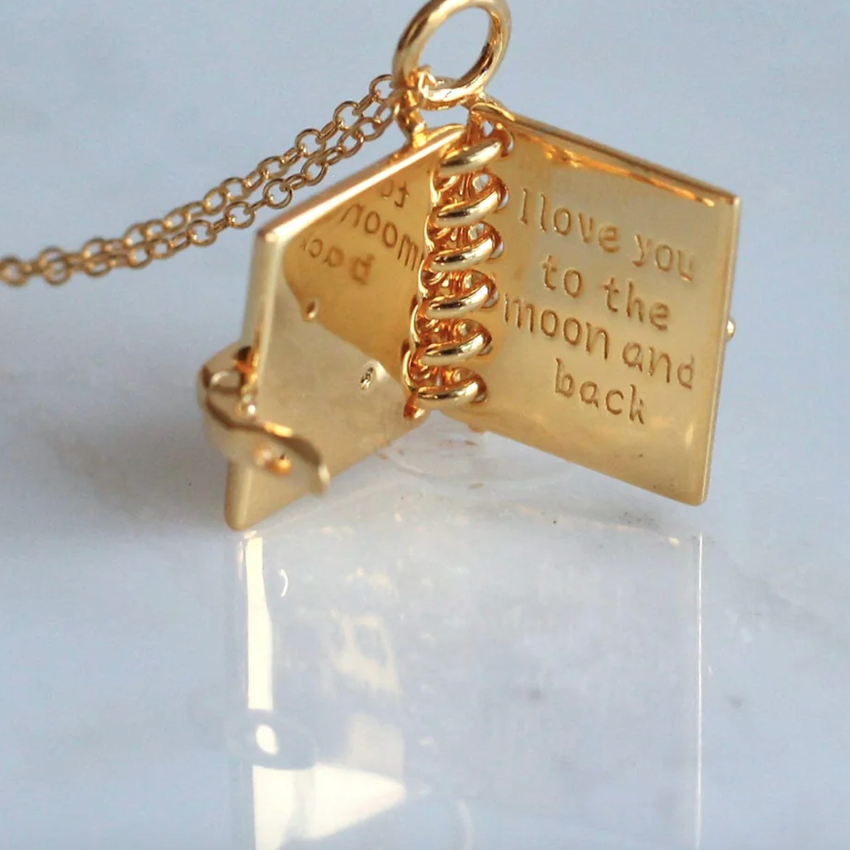 Hoopla Locket Necklace