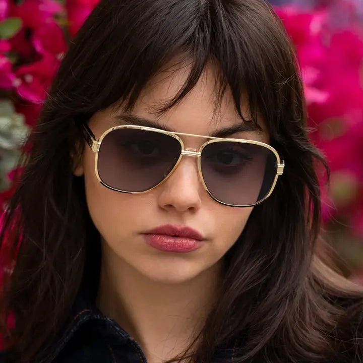 Carter Aviator Sunglasses