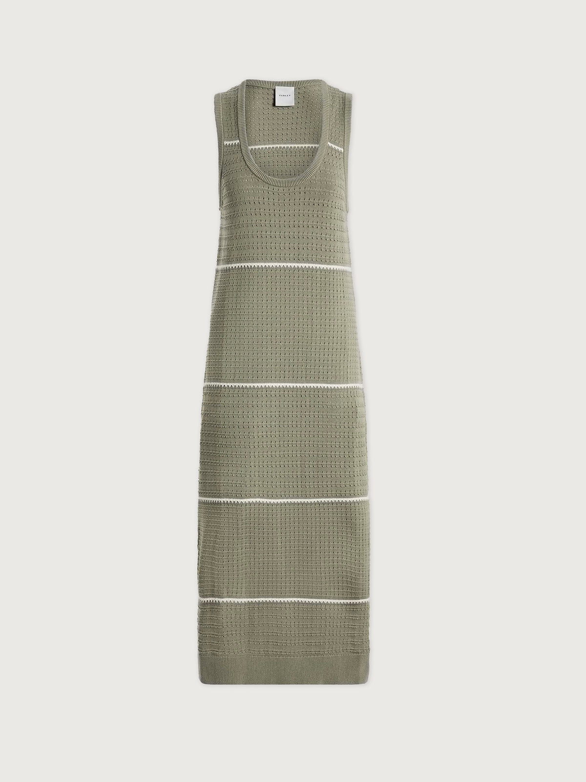 Scott Scoop Neck Midi Dress