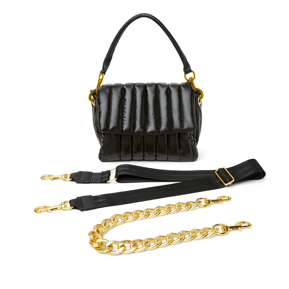 Bar Bag-Pearl Black