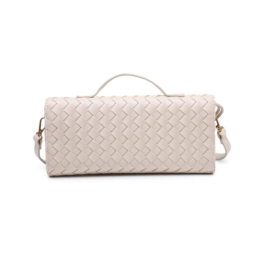 Ada Woven Clutch