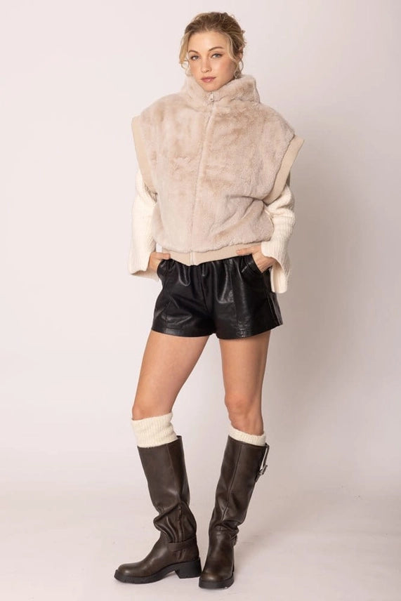 Mick Fur Vest