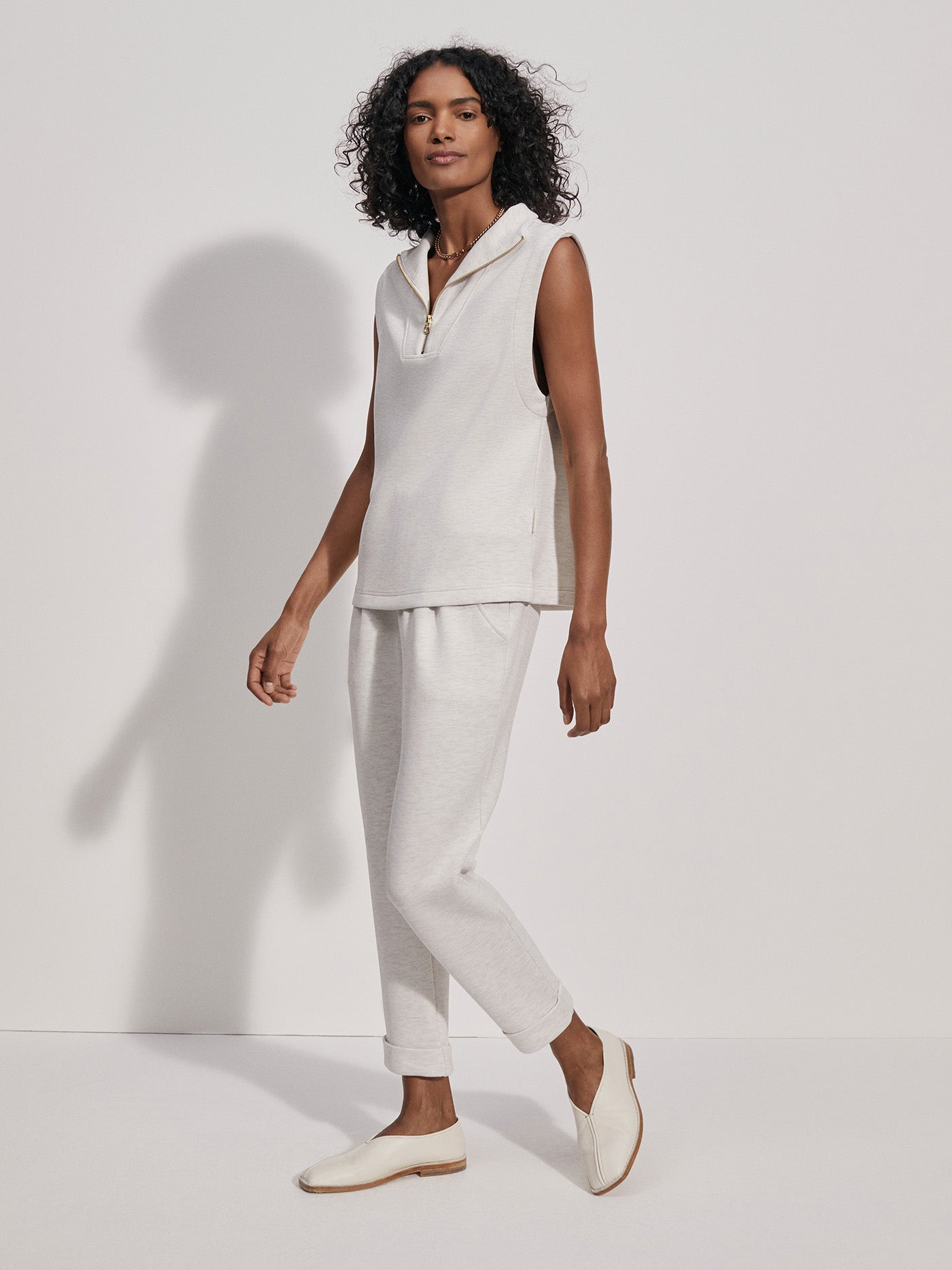 Varley Magnolia Half Zip Tank – Klutch