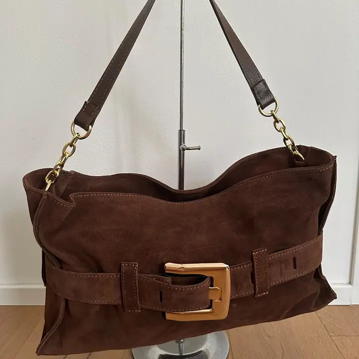 Atena Suede Bag