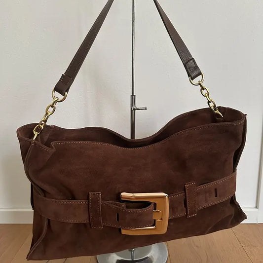 Atena Suede Bag