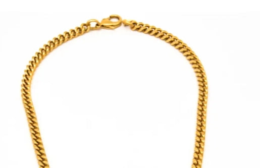 Tie It Up Chain Necklace