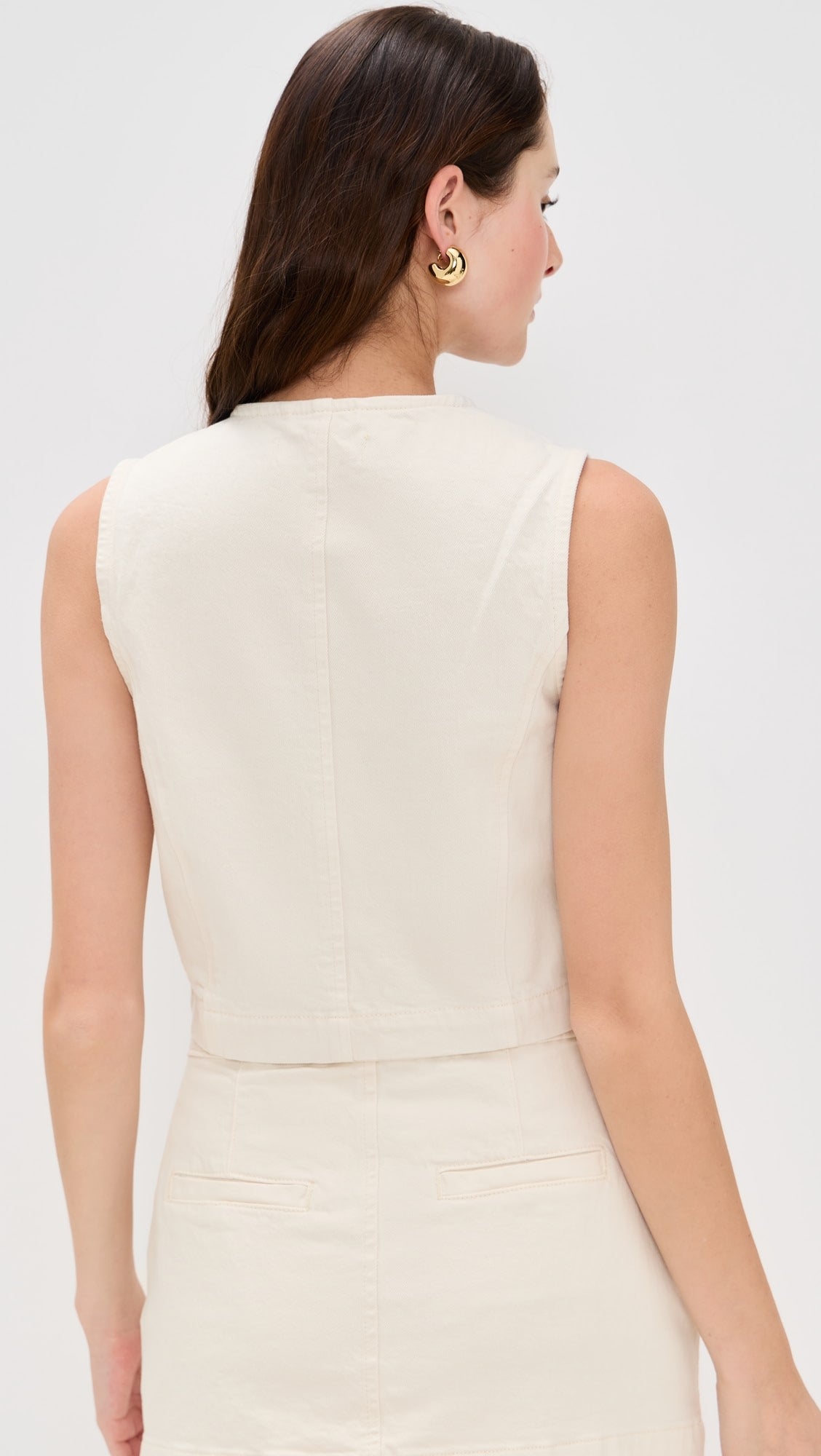 Denim Sugarcoat Vest