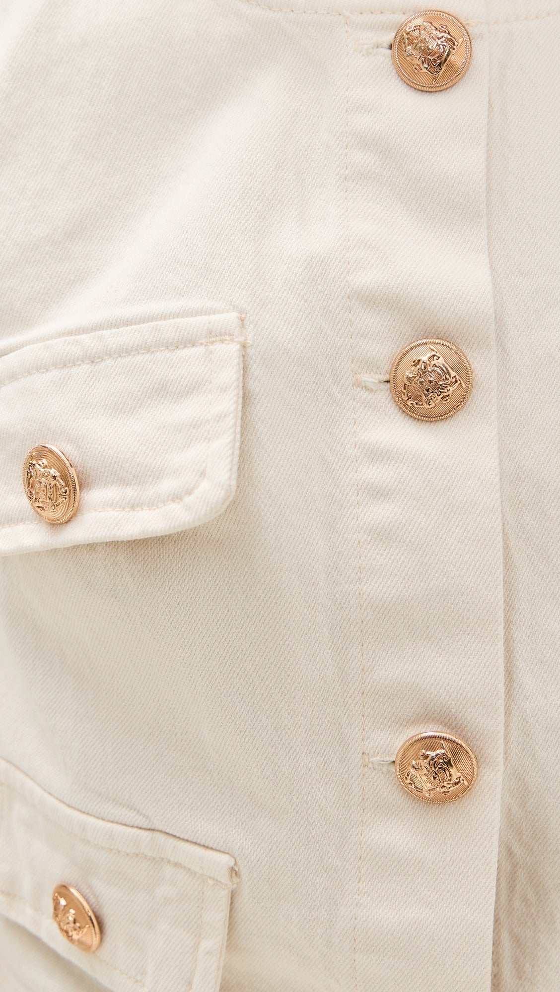 Denim Sugarcoat Vest