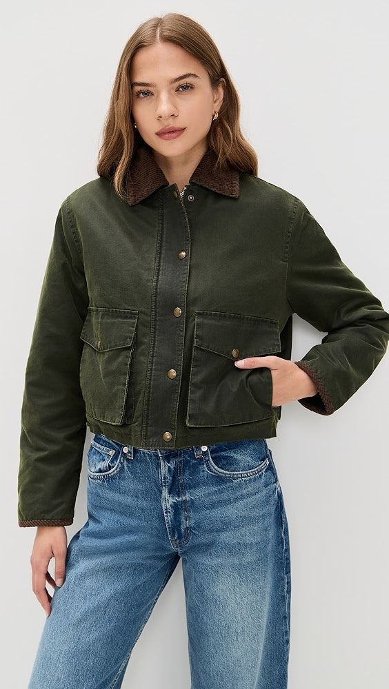 Catching a Break Jacket