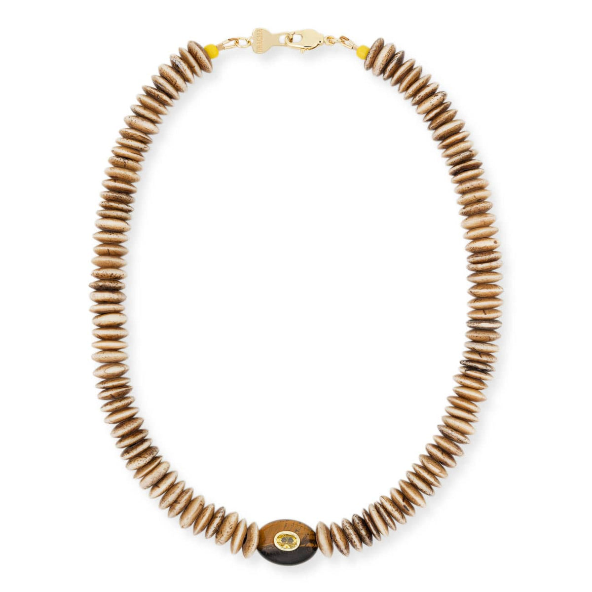 Dash Beaded Necklace