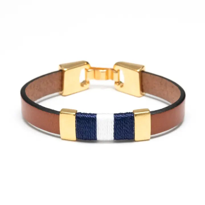 Bristol Leather Bracelet