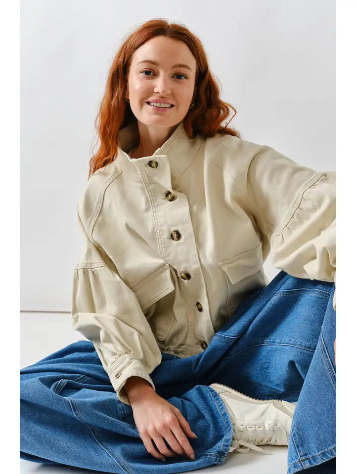 The Tux Twill Jacket