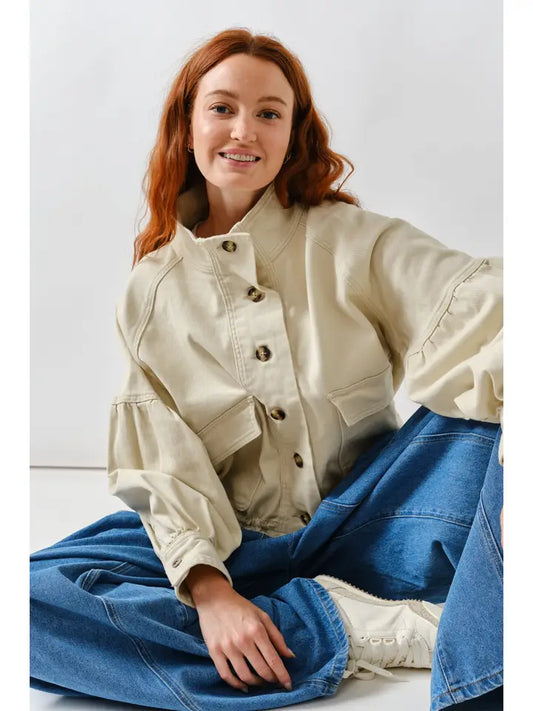 The Tux Twill Jacket