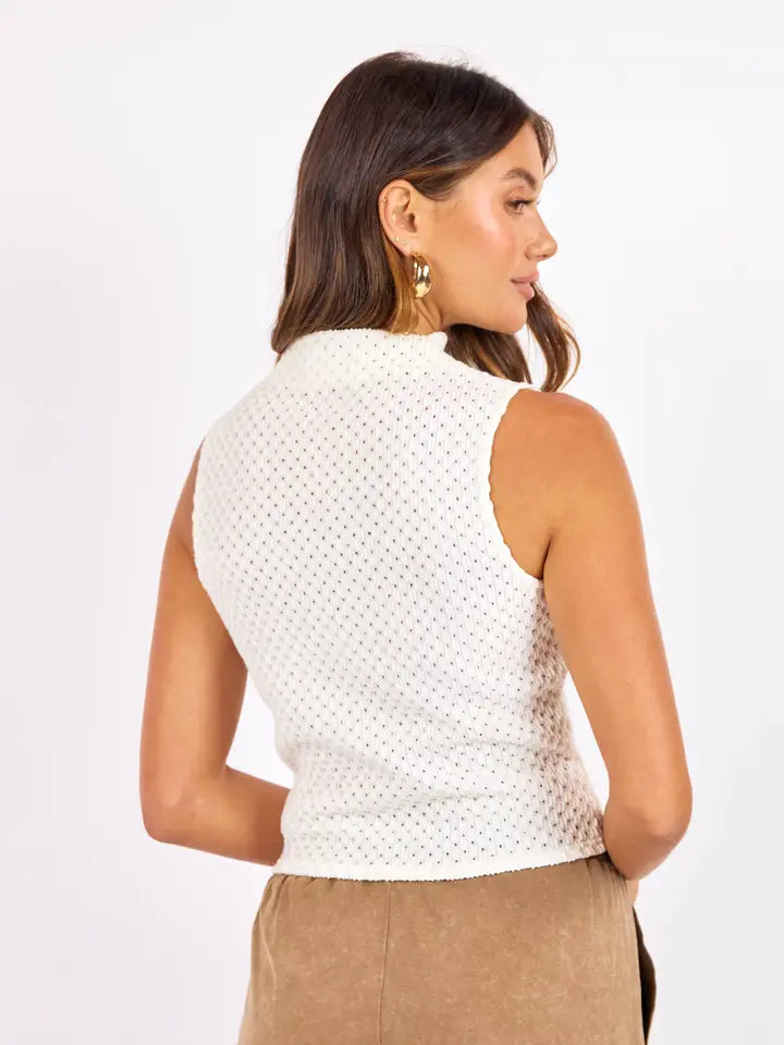 Bradshaw Mock Neck Tank