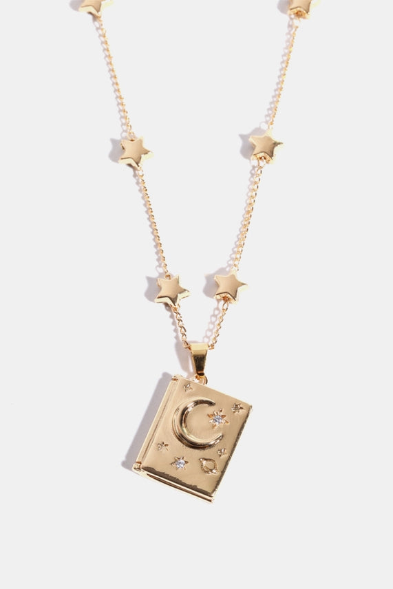 Hoopla Locket Necklace