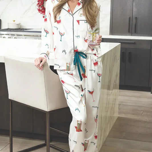 Holidrink Pj Set
