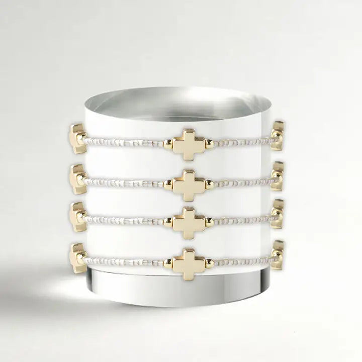 Faithful Cross Bangle
