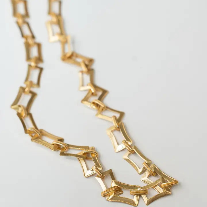 Azah Link Chain Necklace