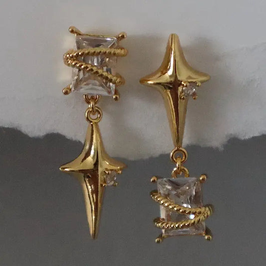 Starlight Dangle Earrings